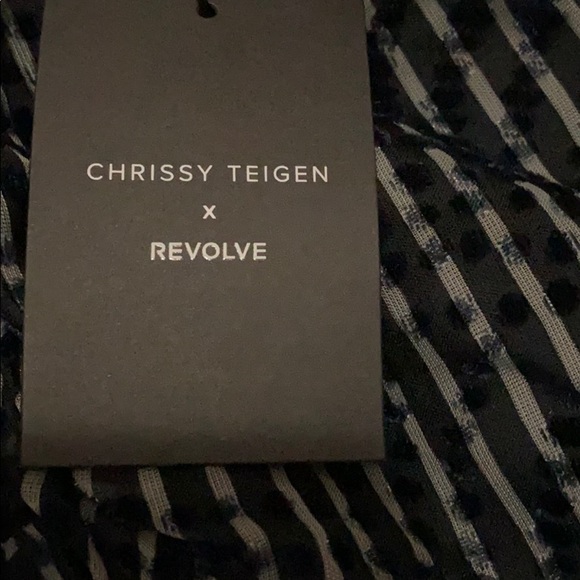 NWT Chrissy Teigen and Revolve collab Dress - Picture 3 of 4